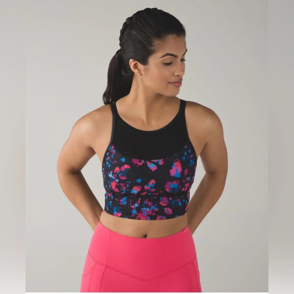 🩷 Lululemon Clip-In Long Line Bra 🩷